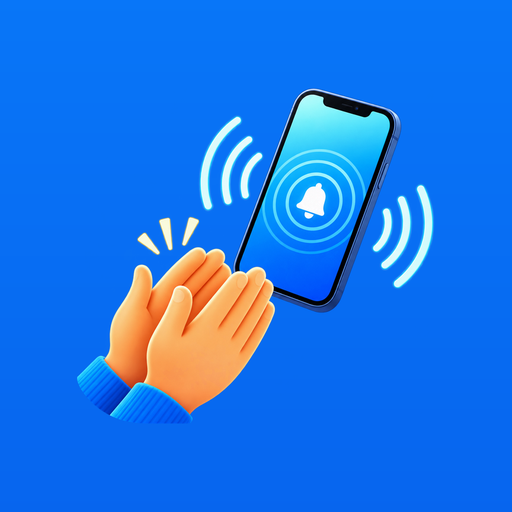 Find My Phone by Clap Home app icon